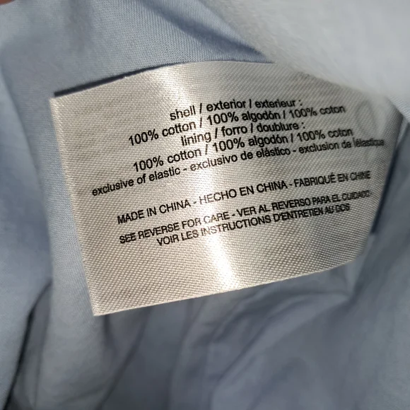 NWT Jessica Simpson Light Blue Backless Dress - Picture 5 of 12